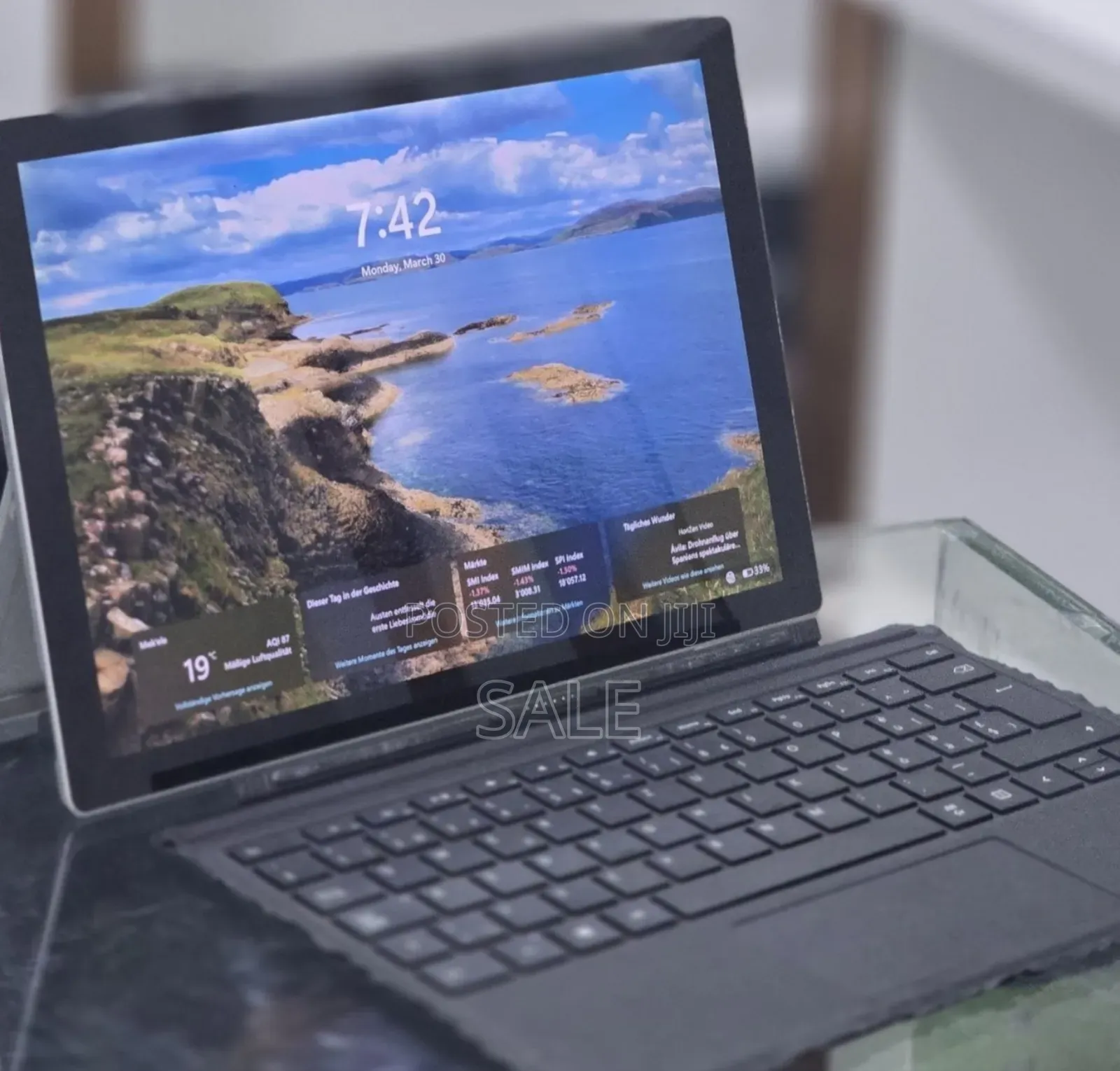 New Laptop Microsoft Surface Pro 4 8GB Intel Core i5 SSD 256GB