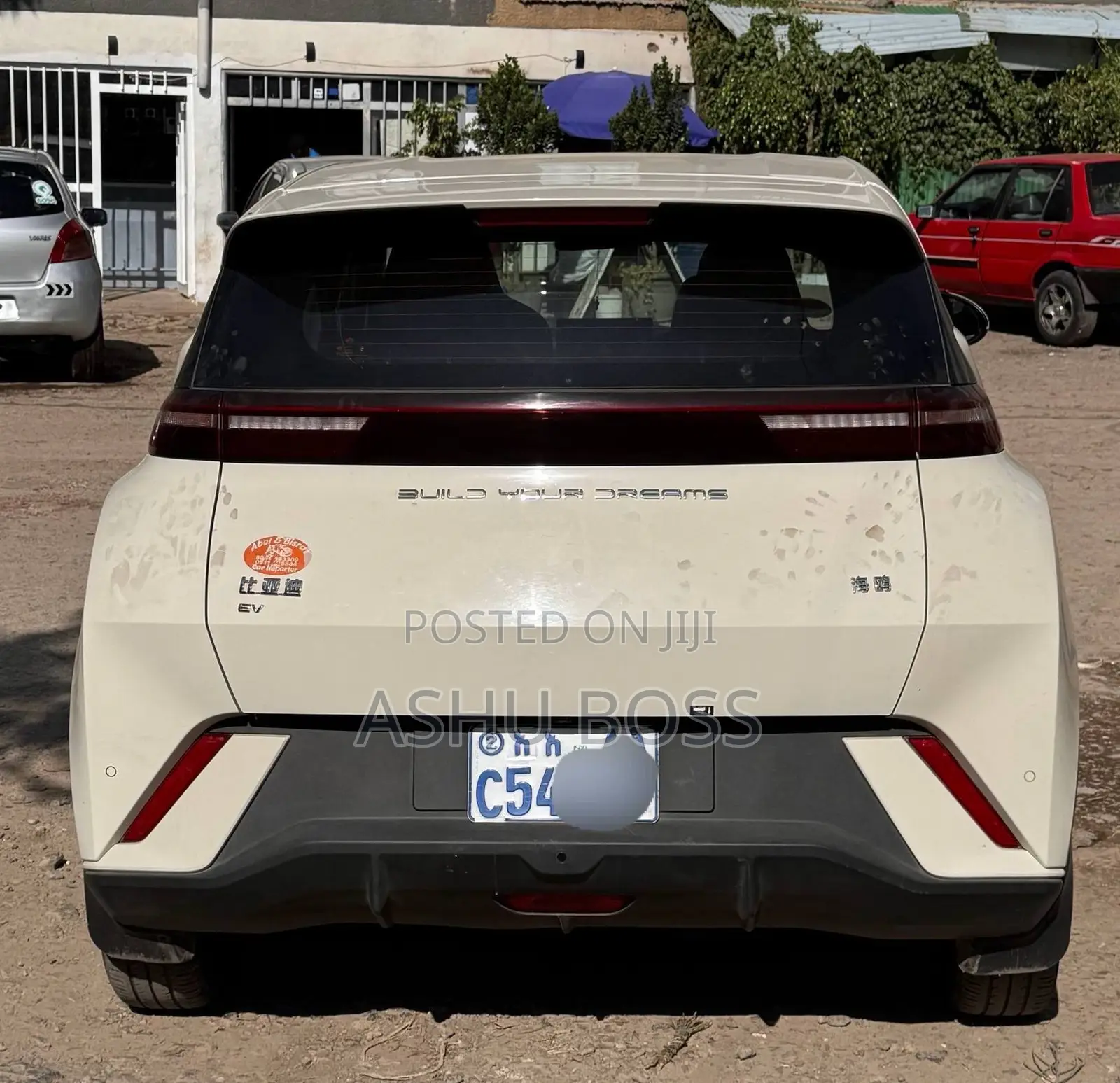 New BYD Seagull 2024 White