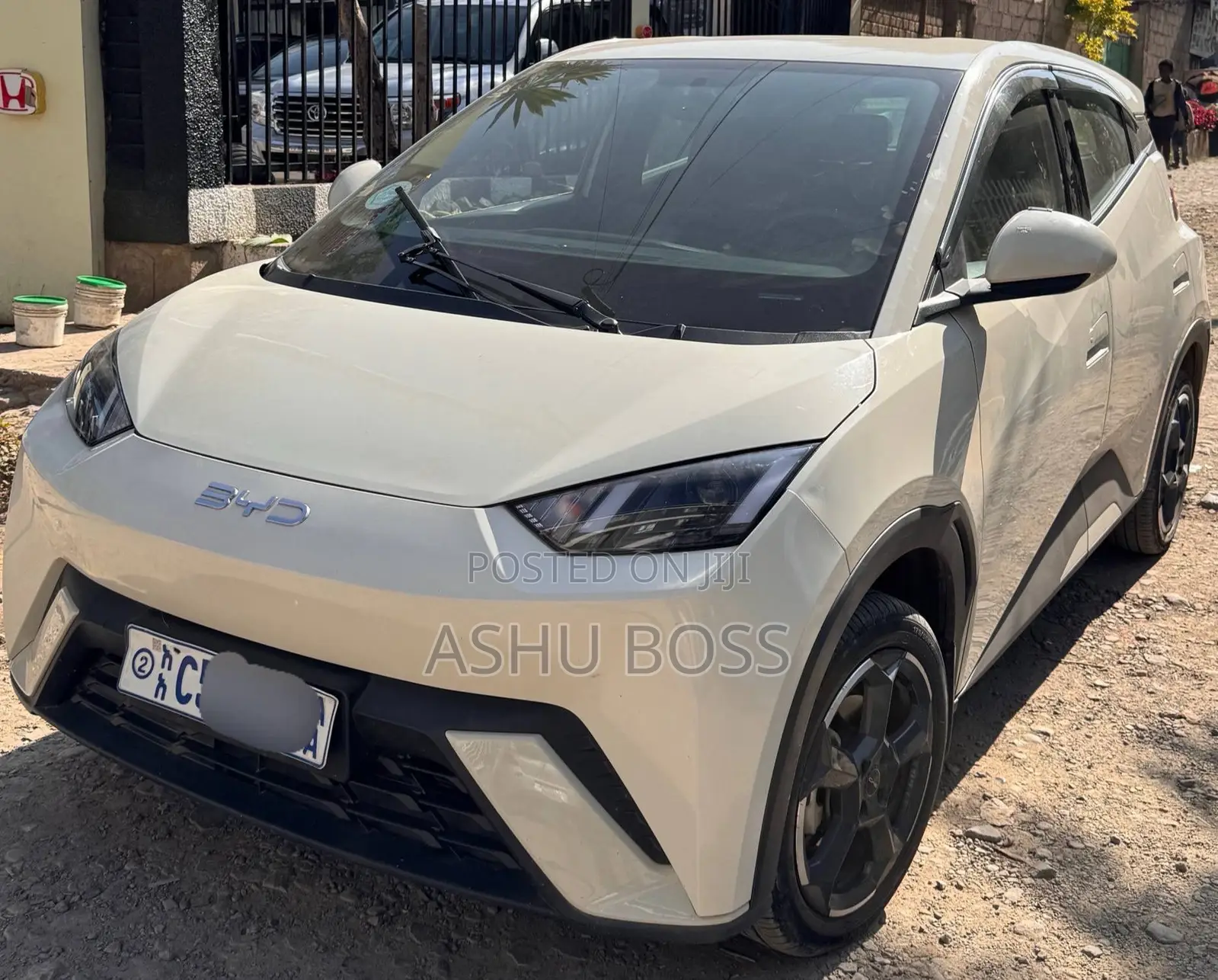 New BYD Seagull 2024 White
