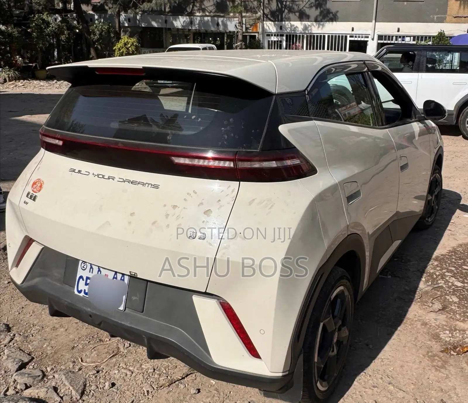 New BYD Seagull 2024 White
