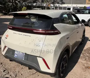 New BYD Seagull 2024 White