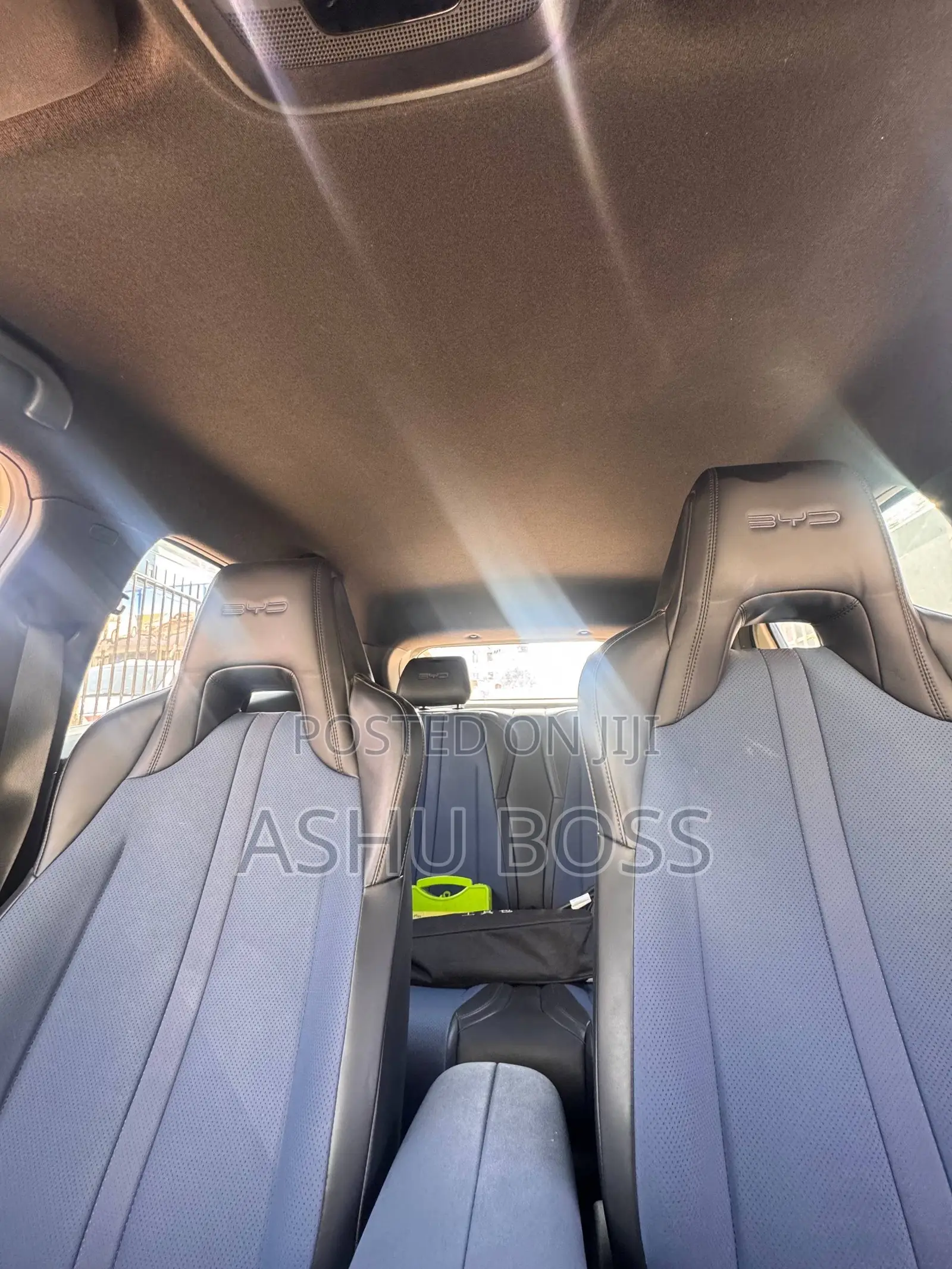 New BYD Seagull 2024 White