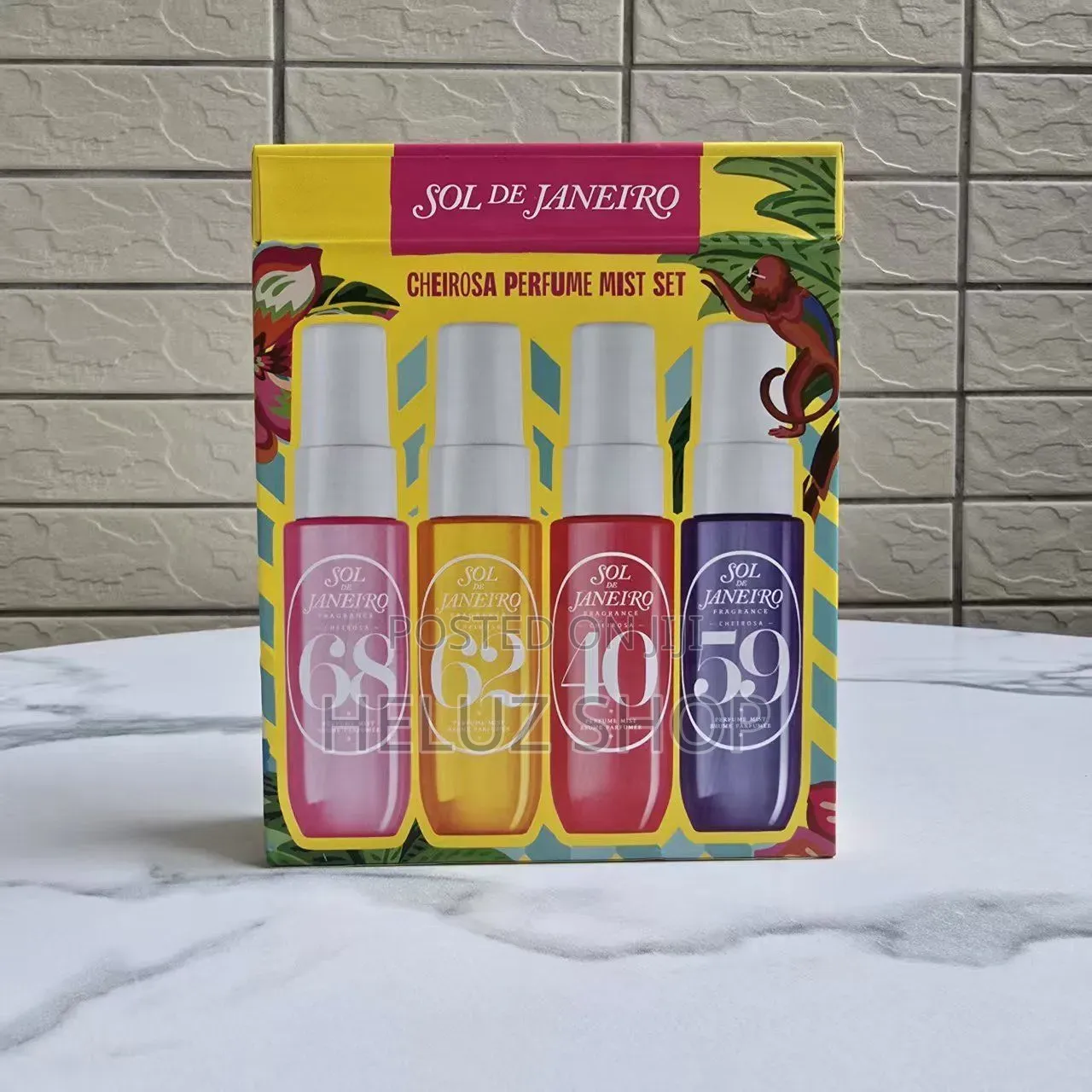 Soldejaneiro Brazilian Perfume For Body And Hair