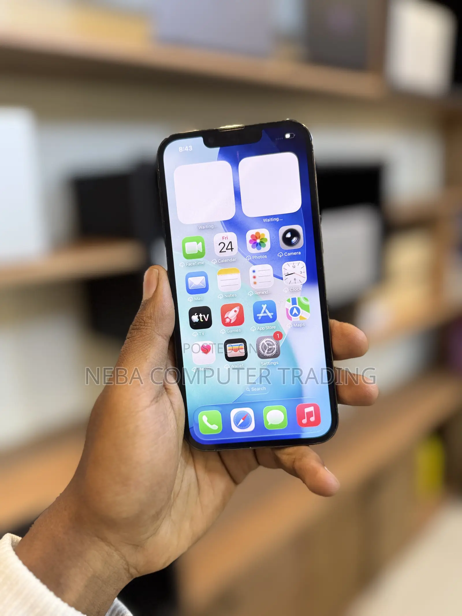 New Apple iPhone 13 Pro 256 GB Green