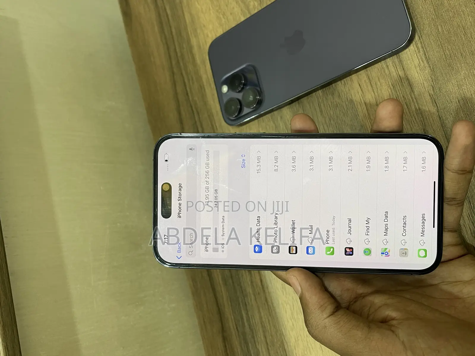 New Apple iPhone 14 Pro Max 256 GB Purple
