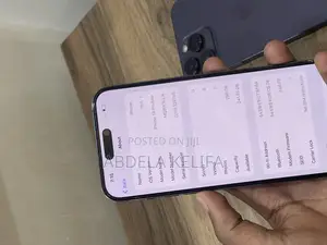 New Apple iPhone 14 Pro Max 256 GB Purple