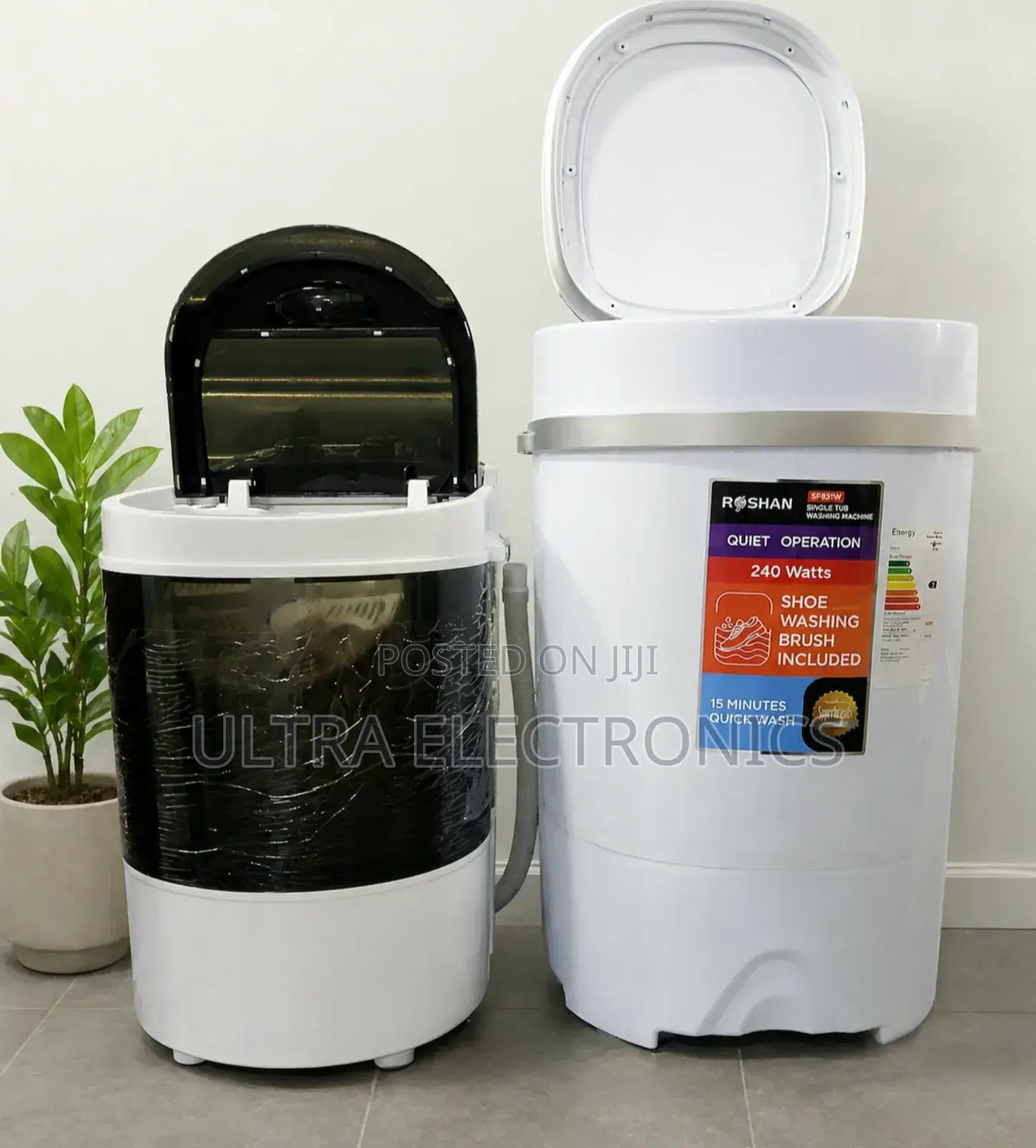 Roshan Portable Mini Washing Machine, Often Listed With Acapacity 4.Kg