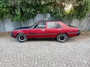 Mitsubishi Lancer 1982 Red