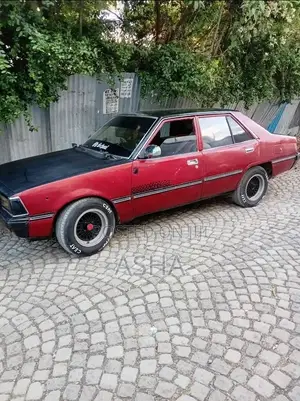 Mitsubishi Lancer 1982 Red