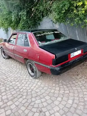 Mitsubishi Lancer 1982 Red