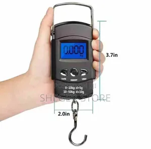 Electronic Digital Hanging Scale 50 Kg