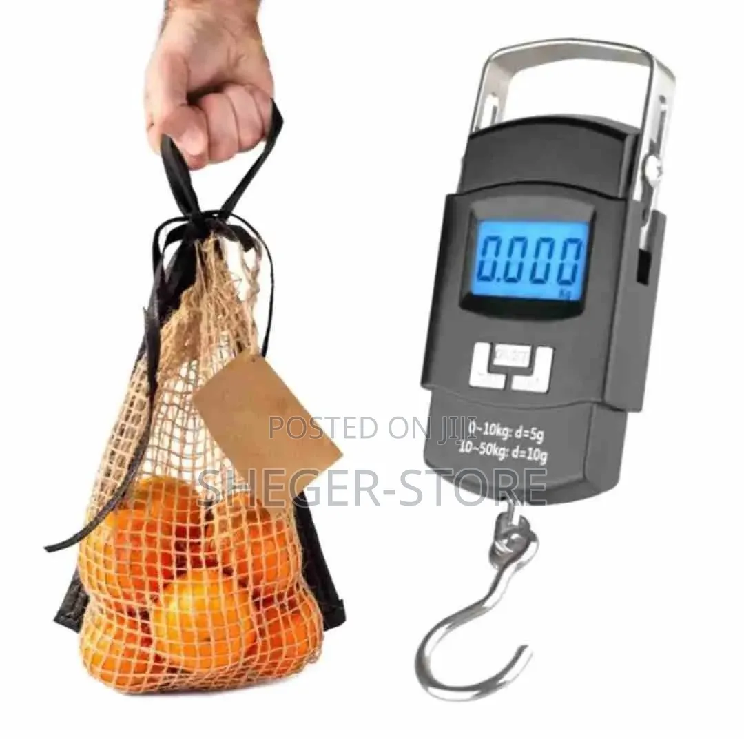 Electronic Digital Hanging Scale 50 Kg