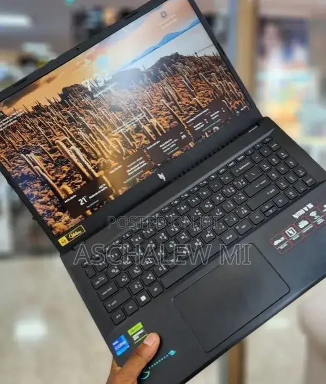 New Laptop Acer Nitro 5 16GB Intel Core i7 SSD 512GB