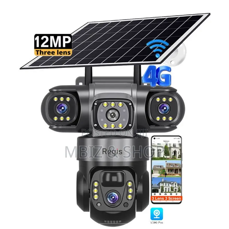 Stelle Solar Triple Camera