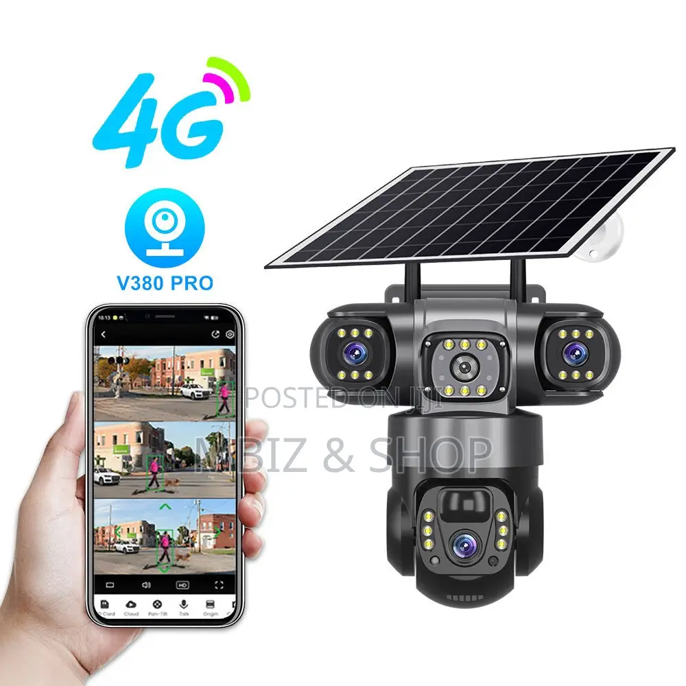 Stelle Solar Triple Camera