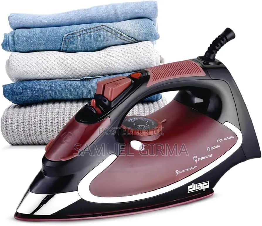 2000-2400 Watt's Comet Steam Iron