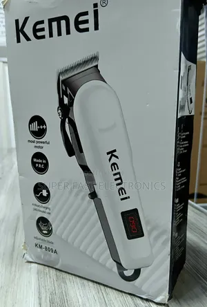 ​Kemei Professional Cordless Hair Clipper With Digital Display