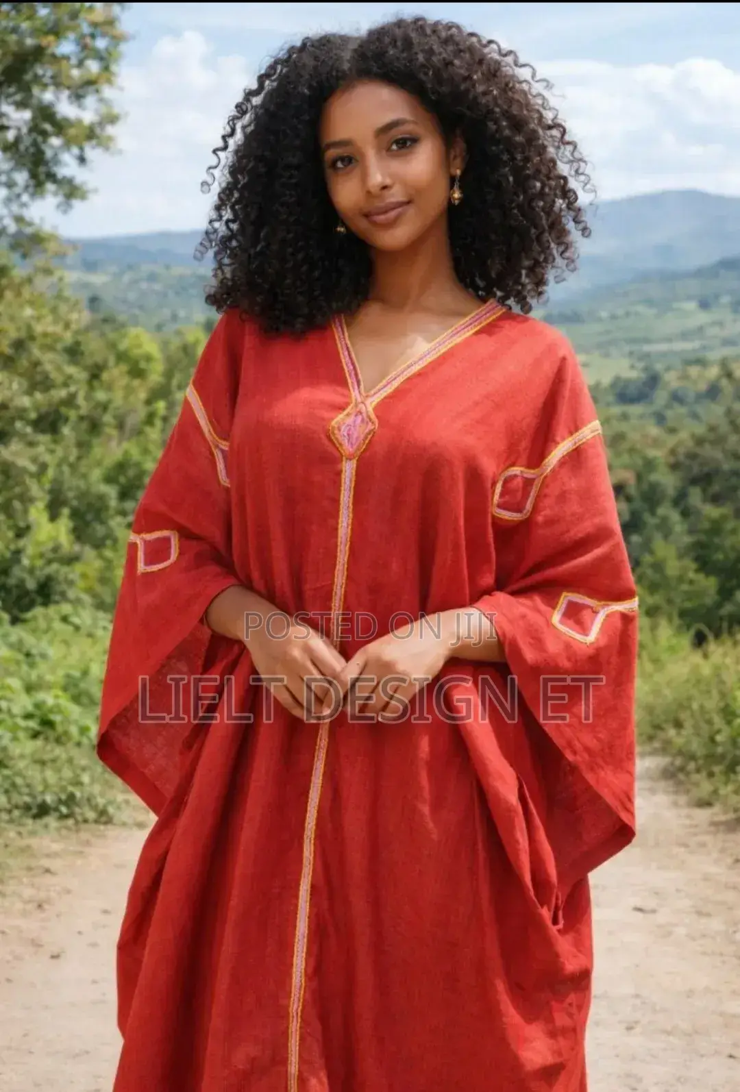 Lielt Design Habesha Dress