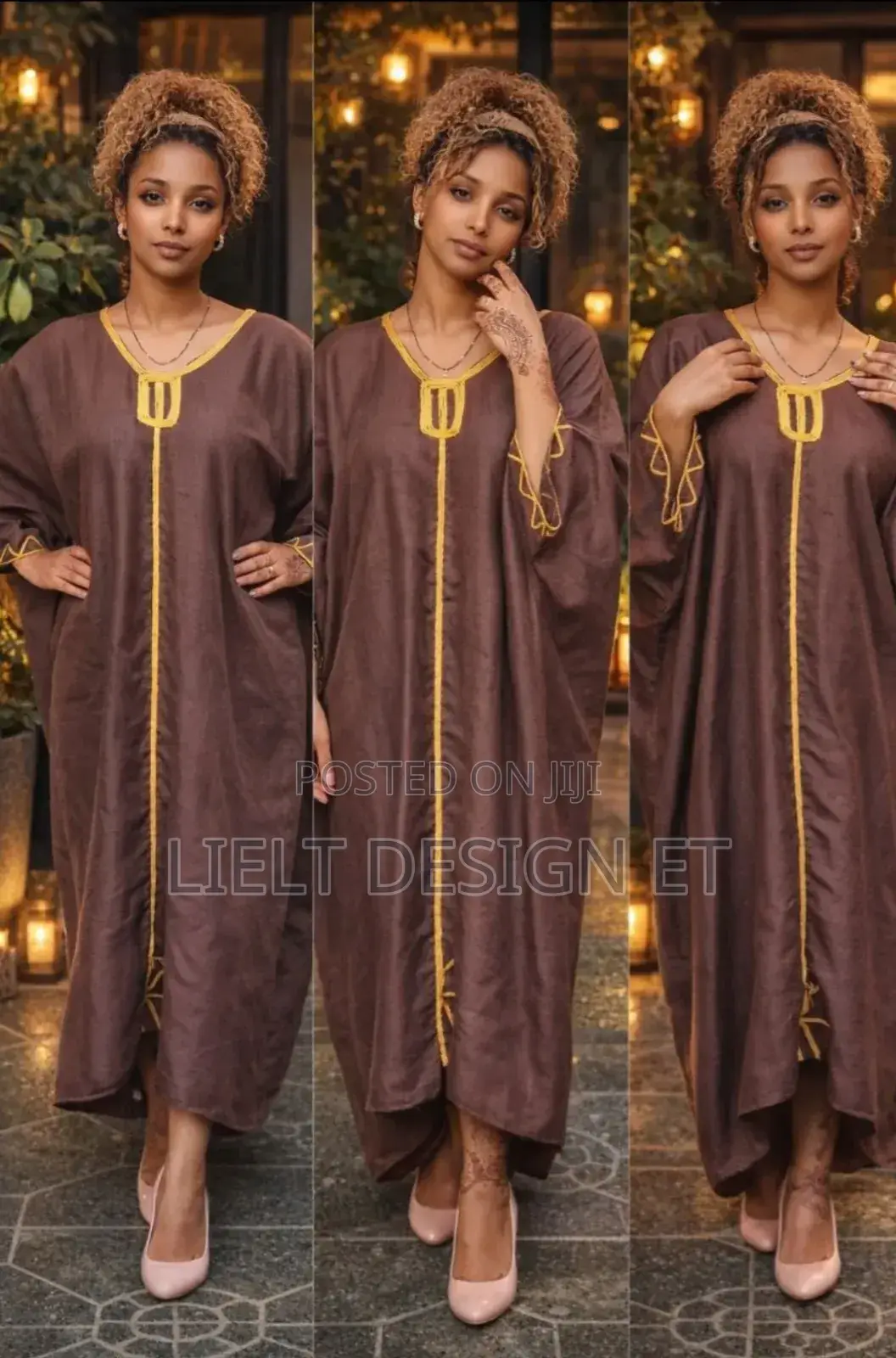 Lielt Design Habesha Dress