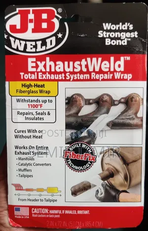 Jb Exhaust Weld