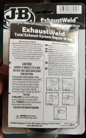 Jb Exhaust Weld