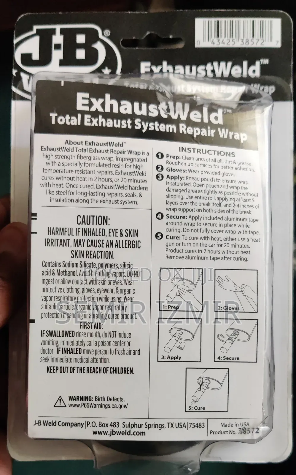 Jb Exhaust Weld