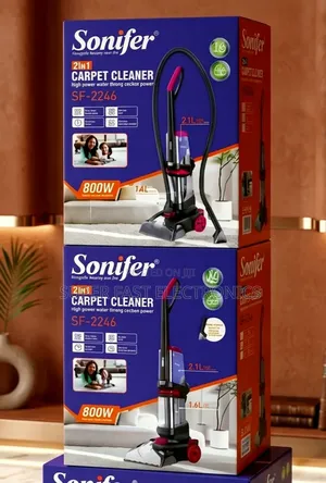 Sonifer 2-in-1 Professional Carpet Cleaner Washer (800w) - Sf-2246
