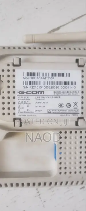 Gcom Epon Onu