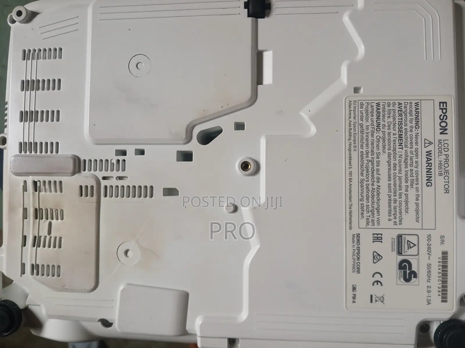 Epson LCD Projecter