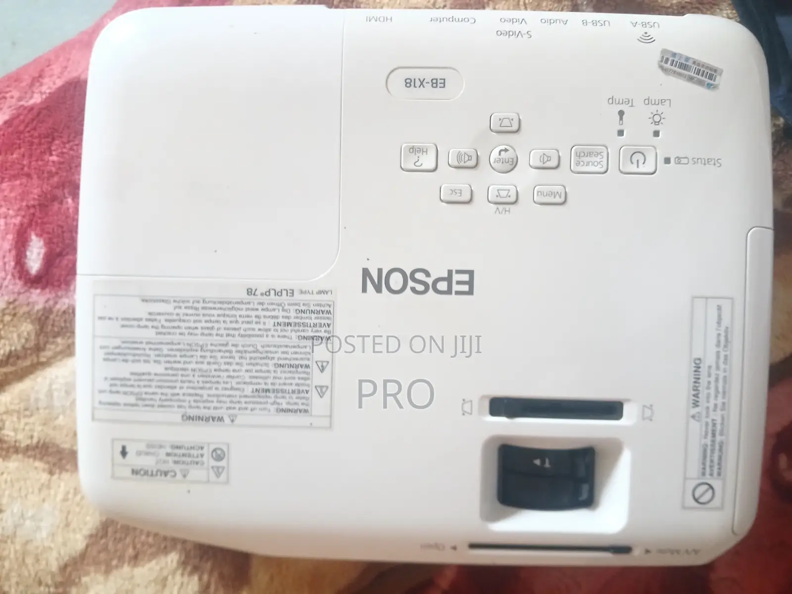 Epson LCD Projecter