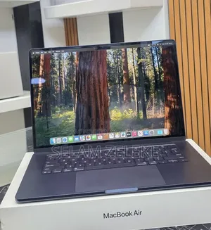 New Laptop Apple MacBook Air 2025 M4 15-inch 16GB Apple M4 SSD 256GB
