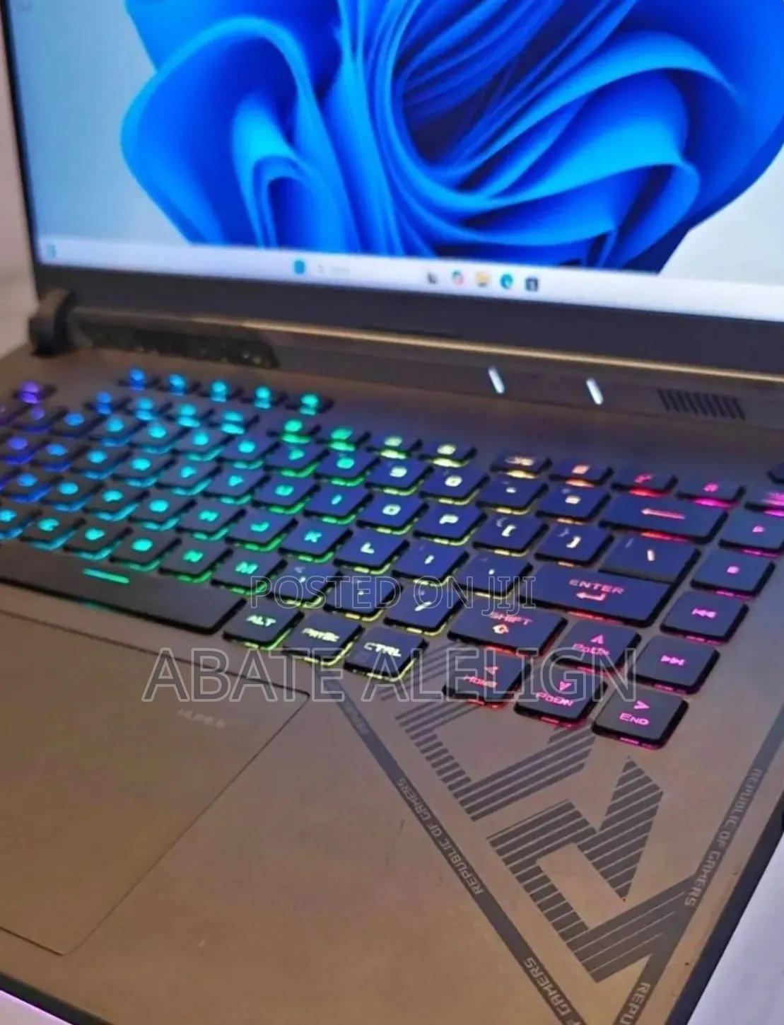 New Laptop Asus ROG Strix G15 16GB Intel Core i9 SSD 1T