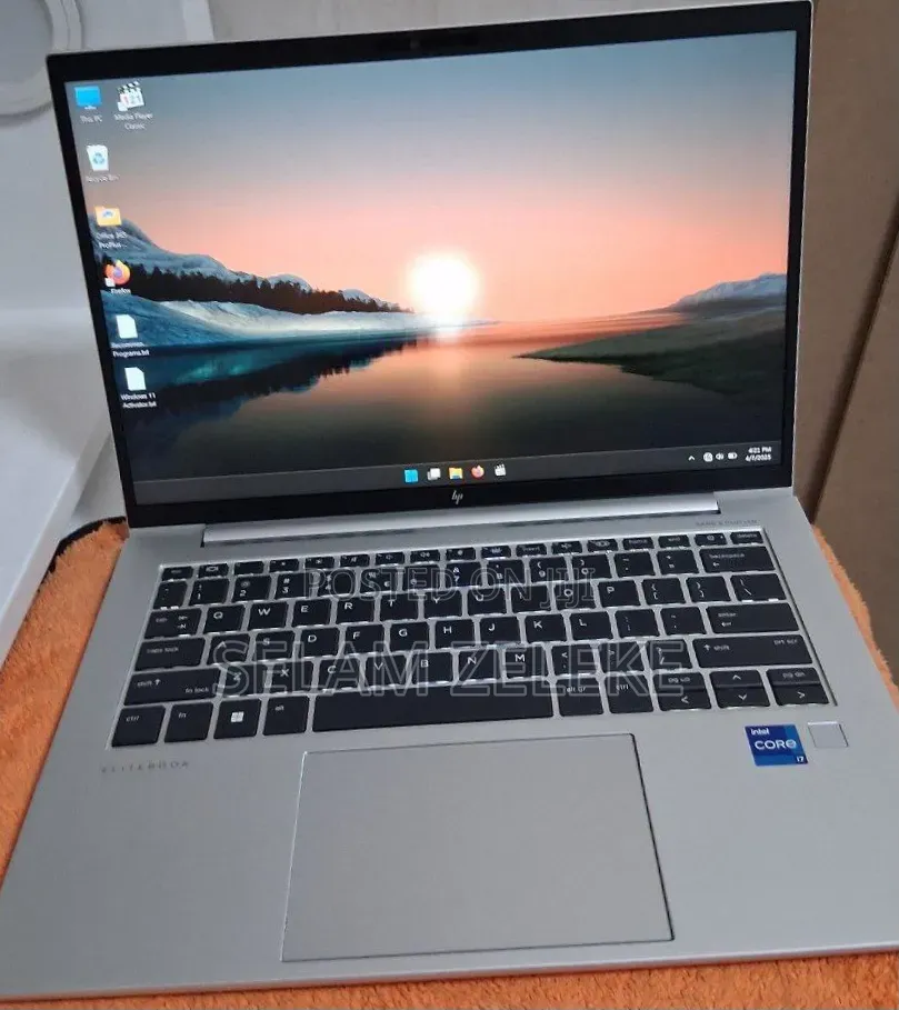 New Laptop HP EliteBook 840 G9 16GB Intel Core i7 SSD 512GB