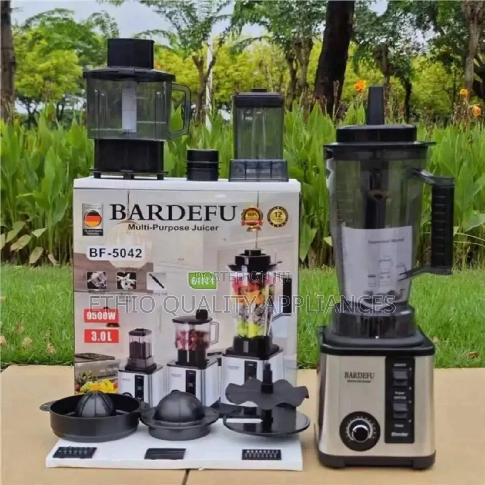 Bardefu 6 in 1 Multi Purpose Juicer