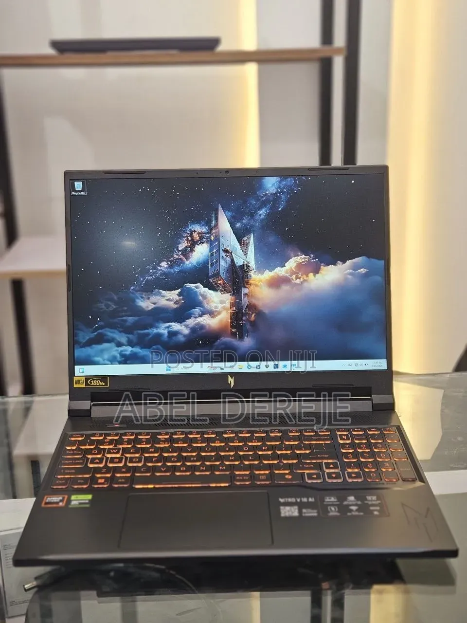 New Laptop Acer Nitro 5 16GB AMD Ryzen 5 SSD 512GB