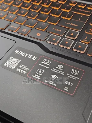 New Laptop Acer Nitro 5 16GB AMD Ryzen 5 SSD 512GB
