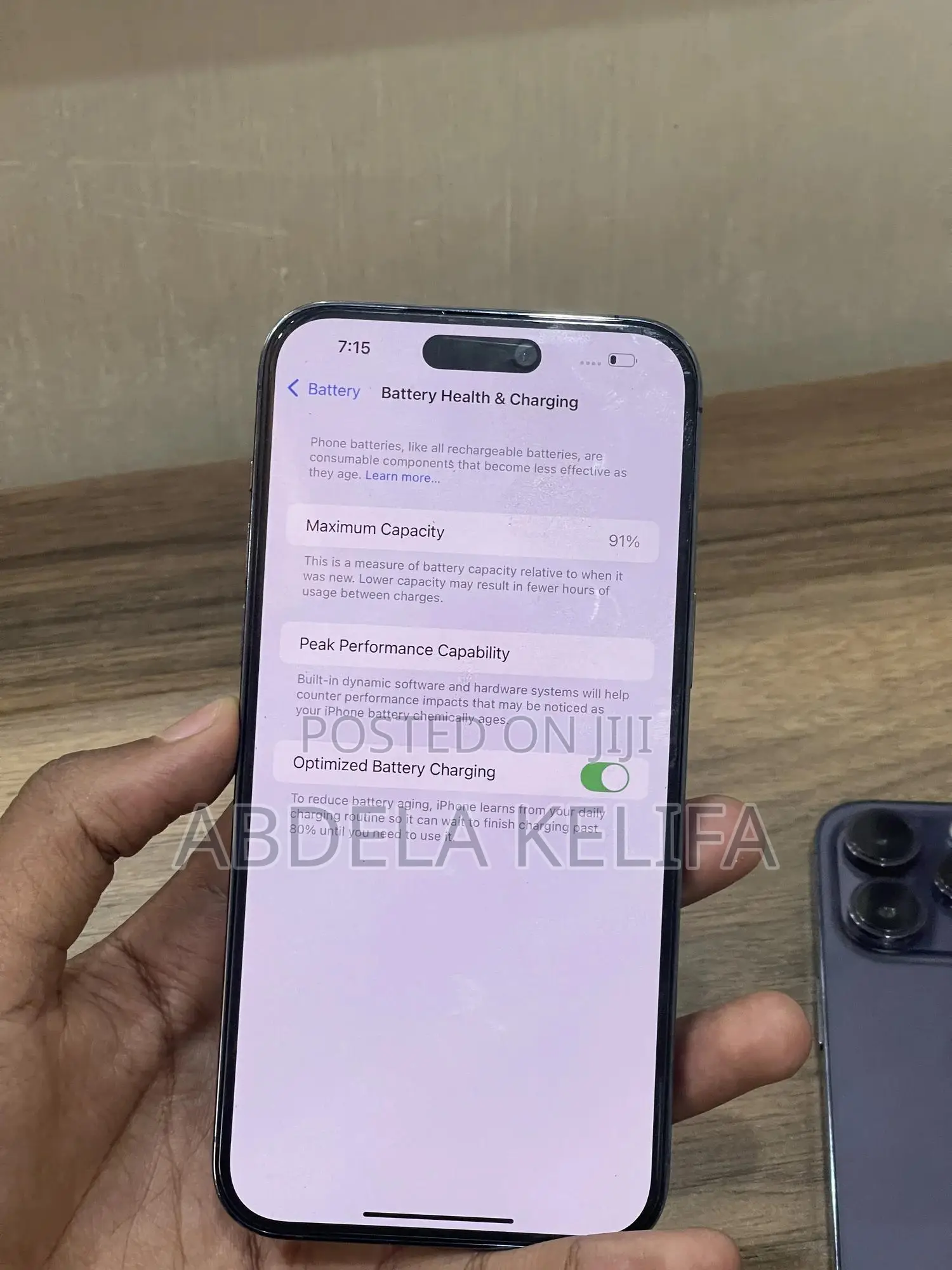 New Apple iPhone 14 Pro Max 256 GB Purple