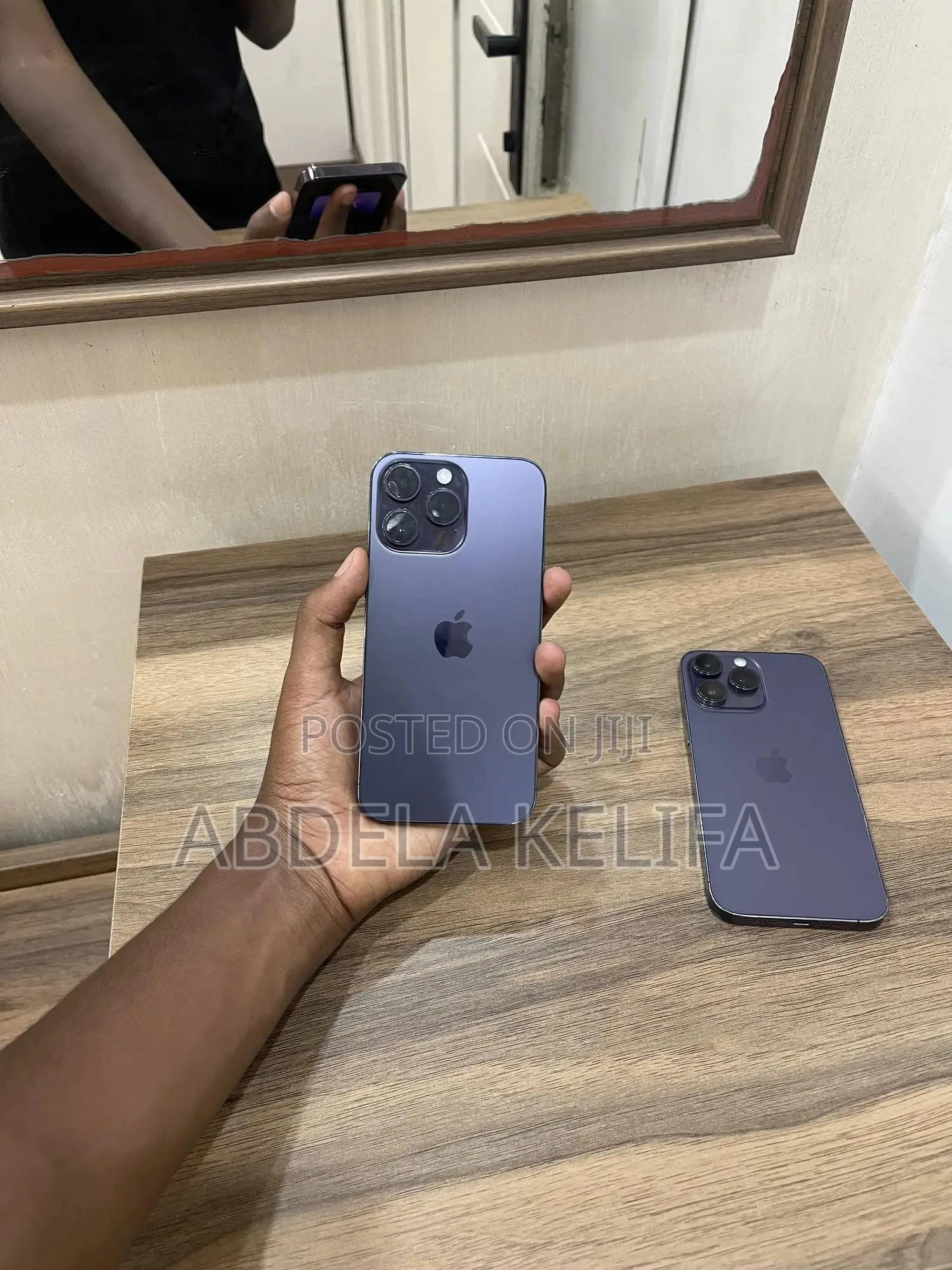 New Apple iPhone 14 Pro Max 256 GB Purple