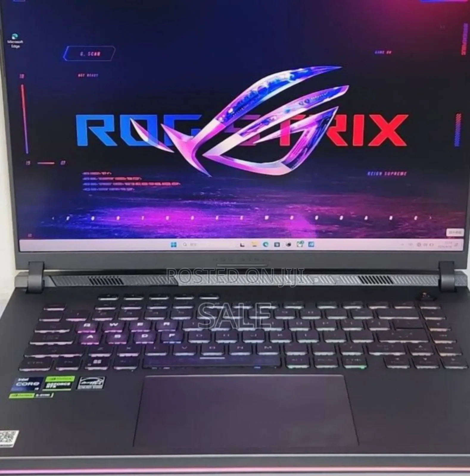 New Laptop Asus ROG Strix G16 G614 16GB Intel Core i9 SSD 1T