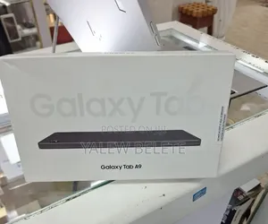 New Samsung Galaxy Tab A9 128 GB Silver