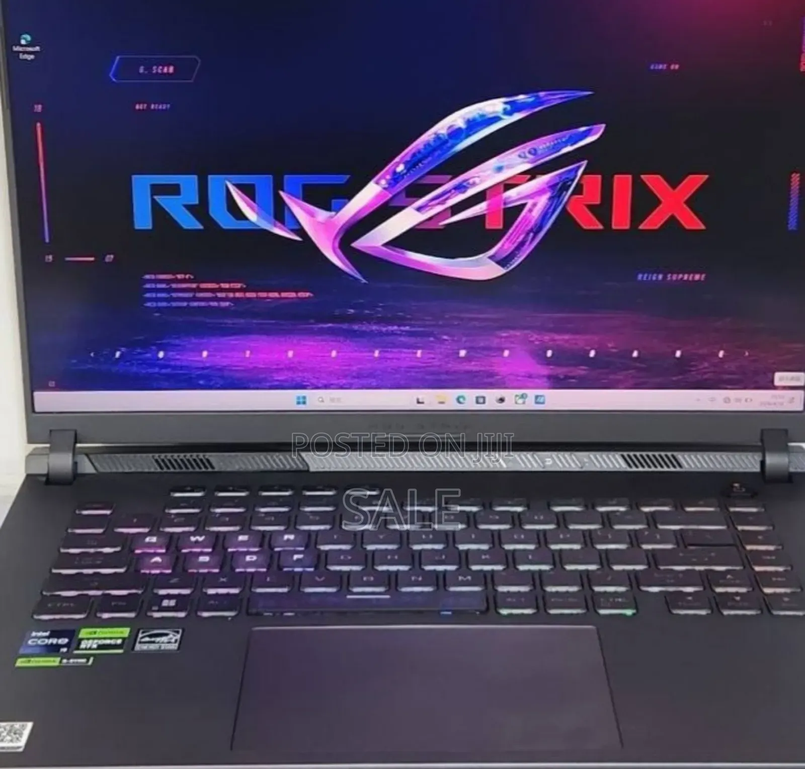 New Laptop Asus ROG Strix G16 G614 16GB Intel Core i9 SSD 1T