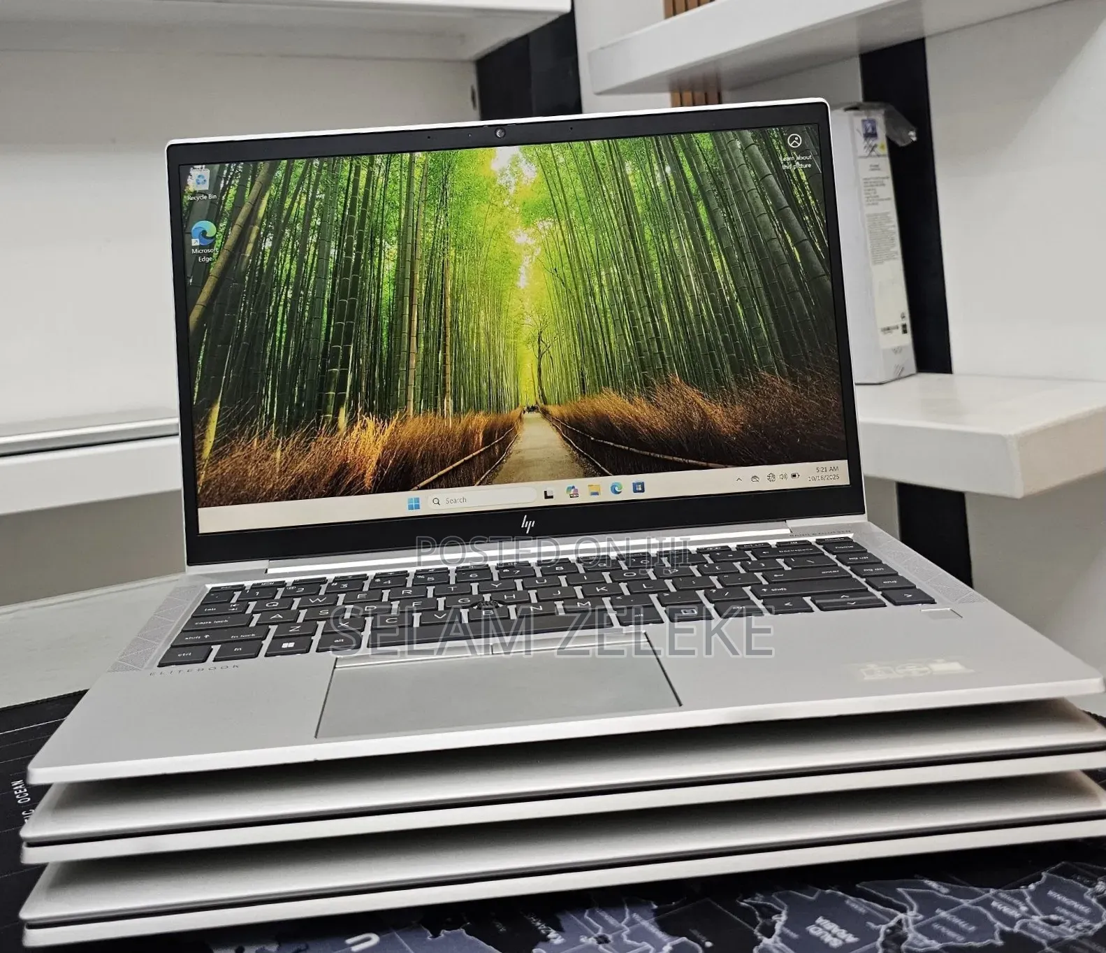 New Laptop HP EliteBook 645 G9 16GB AMD Ryzen 5 SSD 512GB