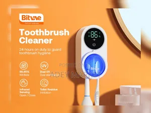 . Bitvae Toothbrush Sterilizer Holder.