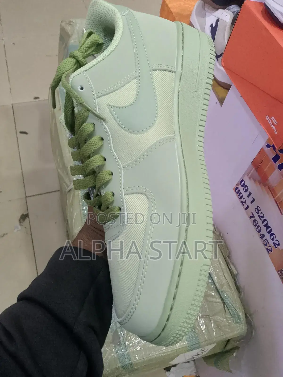 Nike Air Force Green Master Quality Shoes for You