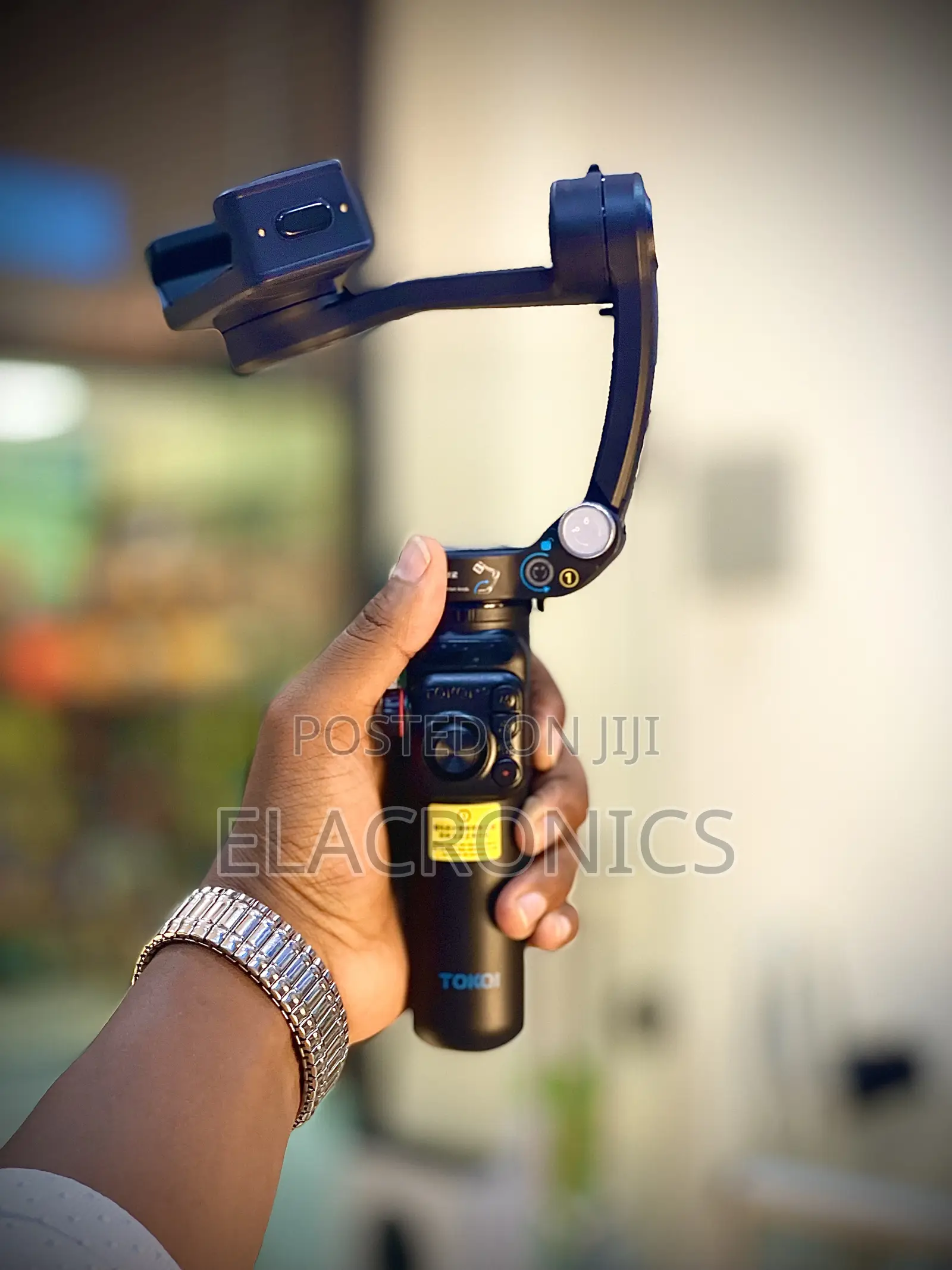 Brand New Tokqi M02 Phone Camera Gimbal Stabilizer