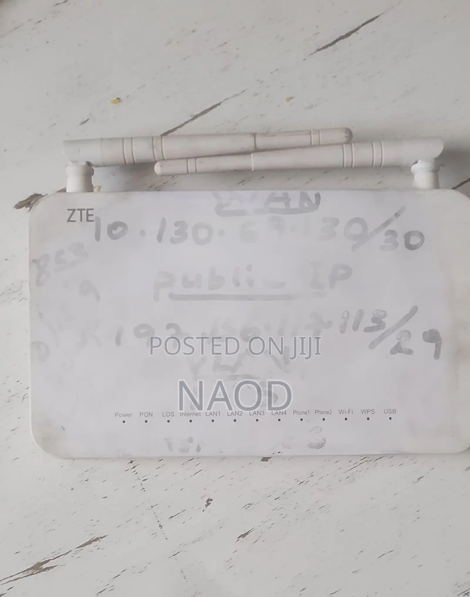 Zte ZXHN F670l Gpon Ont