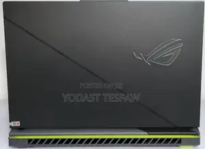 New Laptop Asus ROG Strix G16 G614 16GB Nvidia SSD 1T