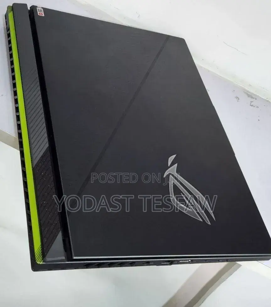 New Laptop Asus ROG Strix G16 G614 16GB Nvidia SSD 1T
