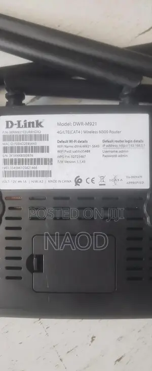D-Link DWR-M921 4g Lte Wireless N300 Router