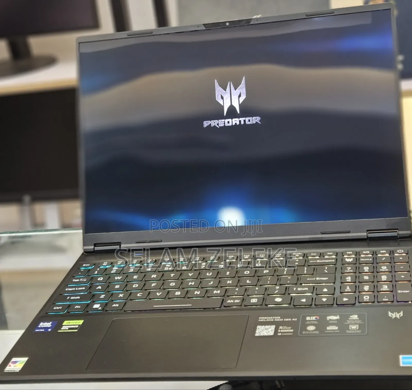 New Laptop Acer Predator Helios Neo 16 32GB Intel Core Ultra 9 SSD 1T